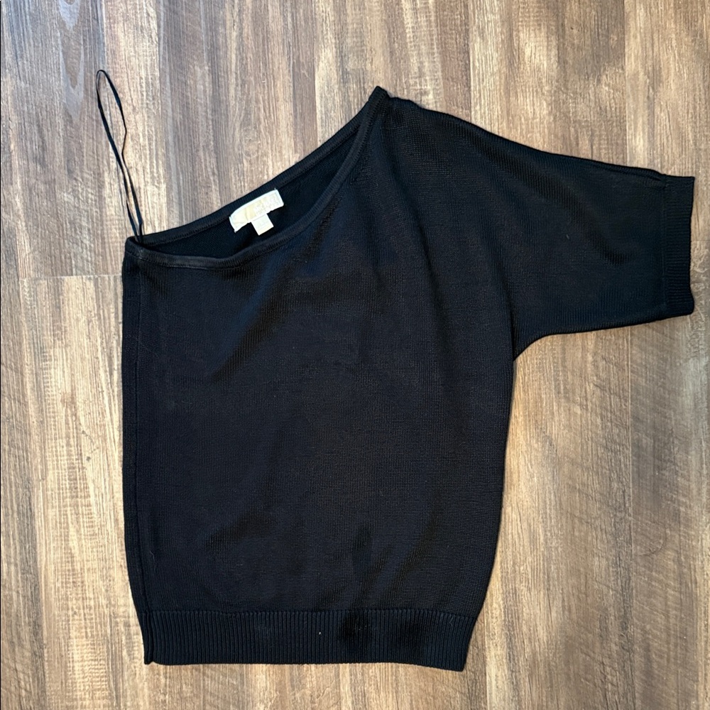 Michael Kors Off-The-Shoulder Sweater